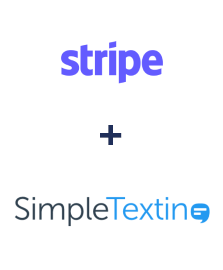Einbindung von Stripe und SimpleTexting