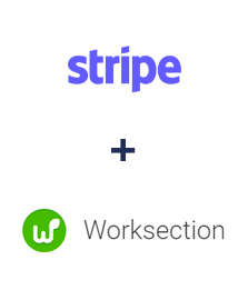 Einbindung von Stripe und Worksection