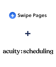 Einbindung von Swipe Pages und Acuity Scheduling