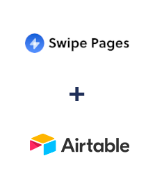 Einbindung von Swipe Pages und Airtable