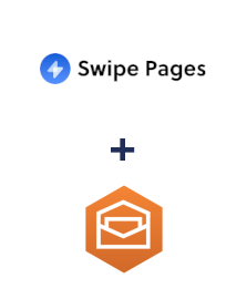 Einbindung von Swipe Pages und Amazon Workmail