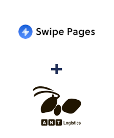 Einbindung von Swipe Pages und ANT-Logistics