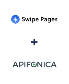 Einbindung von Swipe Pages und Apifonica