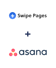 Einbindung von Swipe Pages und Asana