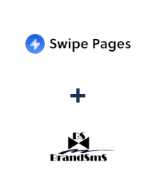 Einbindung von Swipe Pages und BrandSMS 