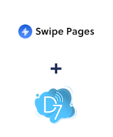 Einbindung von Swipe Pages und D7 SMS