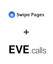 Einbindung von Swipe Pages und Evecalls