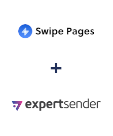 Einbindung von Swipe Pages und ExpertSender