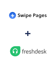 Einbindung von Swipe Pages und Freshdesk