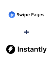 Einbindung von Swipe Pages und Instantly