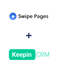 Einbindung von Swipe Pages und KeepinCRM