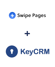 Einbindung von Swipe Pages und KeyCRM