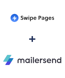 Einbindung von Swipe Pages und MailerSend