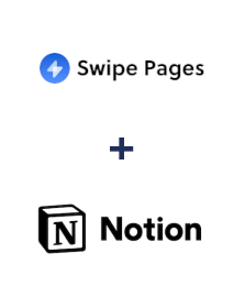 Einbindung von Swipe Pages und Notion