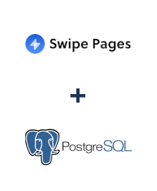 Einbindung von Swipe Pages und PostgreSQL