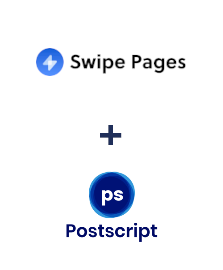 Einbindung von Swipe Pages und Postscript