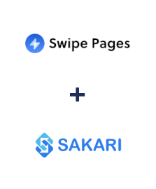 Einbindung von Swipe Pages und Sakari