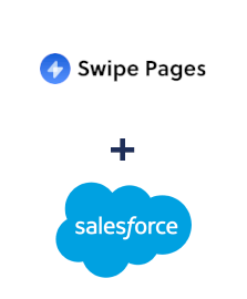 Einbindung von Swipe Pages und Salesforce CRM