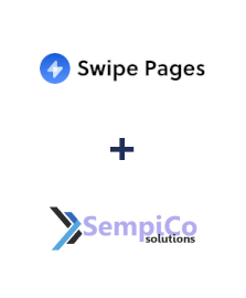 Einbindung von Swipe Pages und Sempico Solutions