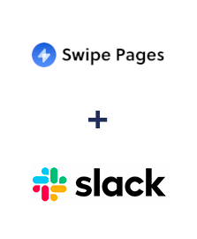 Einbindung von Swipe Pages und Slack