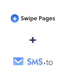 Einbindung von Swipe Pages und SMS.to