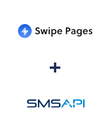 Einbindung von Swipe Pages und SMSAPI
