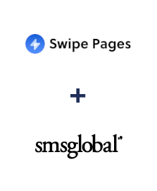 Einbindung von Swipe Pages und SMSGlobal