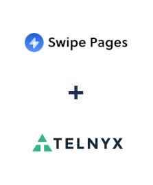 Einbindung von Swipe Pages und Telnyx