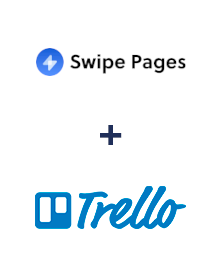 Einbindung von Swipe Pages und Trello