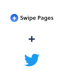 Einbindung von Swipe Pages und Twitter