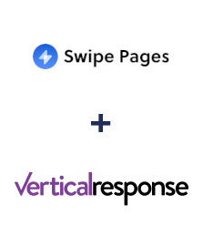 Einbindung von Swipe Pages und VerticalResponse