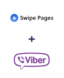 Einbindung von Swipe Pages und Viber