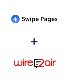 Einbindung von Swipe Pages und Wire2Air