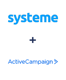 Einbindung von Systeme.io und ActiveCampaign