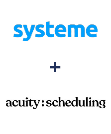 Einbindung von Systeme.io und Acuity Scheduling