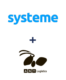 Einbindung von Systeme.io und ANT-Logistics