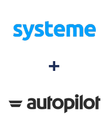 Einbindung von Systeme.io und Autopilot