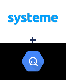 Einbindung von Systeme.io und BigQuery