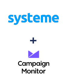 Einbindung von Systeme.io und Campaign Monitor