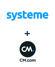 Einbindung von Systeme.io und CM.com