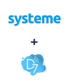 Einbindung von Systeme.io und D7 SMS