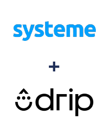 Einbindung von Systeme.io und Drip