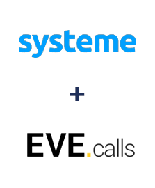 Einbindung von Systeme.io und Evecalls