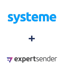 Einbindung von Systeme.io und ExpertSender