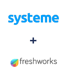 Einbindung von Systeme.io und Freshworks