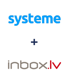 Einbindung von Systeme.io und INBOX.LV