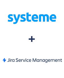 Einbindung von Systeme.io und Jira Service Management