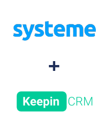Einbindung von Systeme.io und KeepinCRM