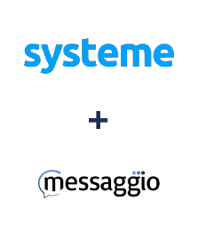 Einbindung von Systeme.io und Messaggio
