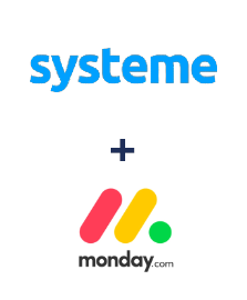 Einbindung von Systeme.io und Monday.com